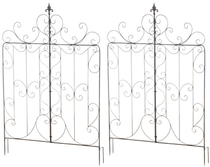 2er Set Rankgitter Mandevilla - homemem39