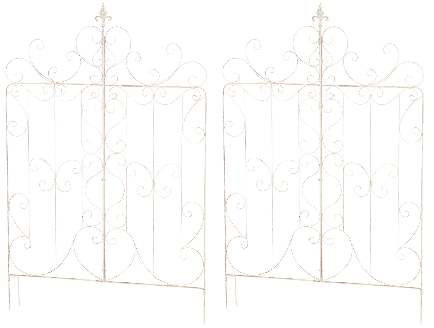 2er Set Rankgitter Mandevilla - homemem39