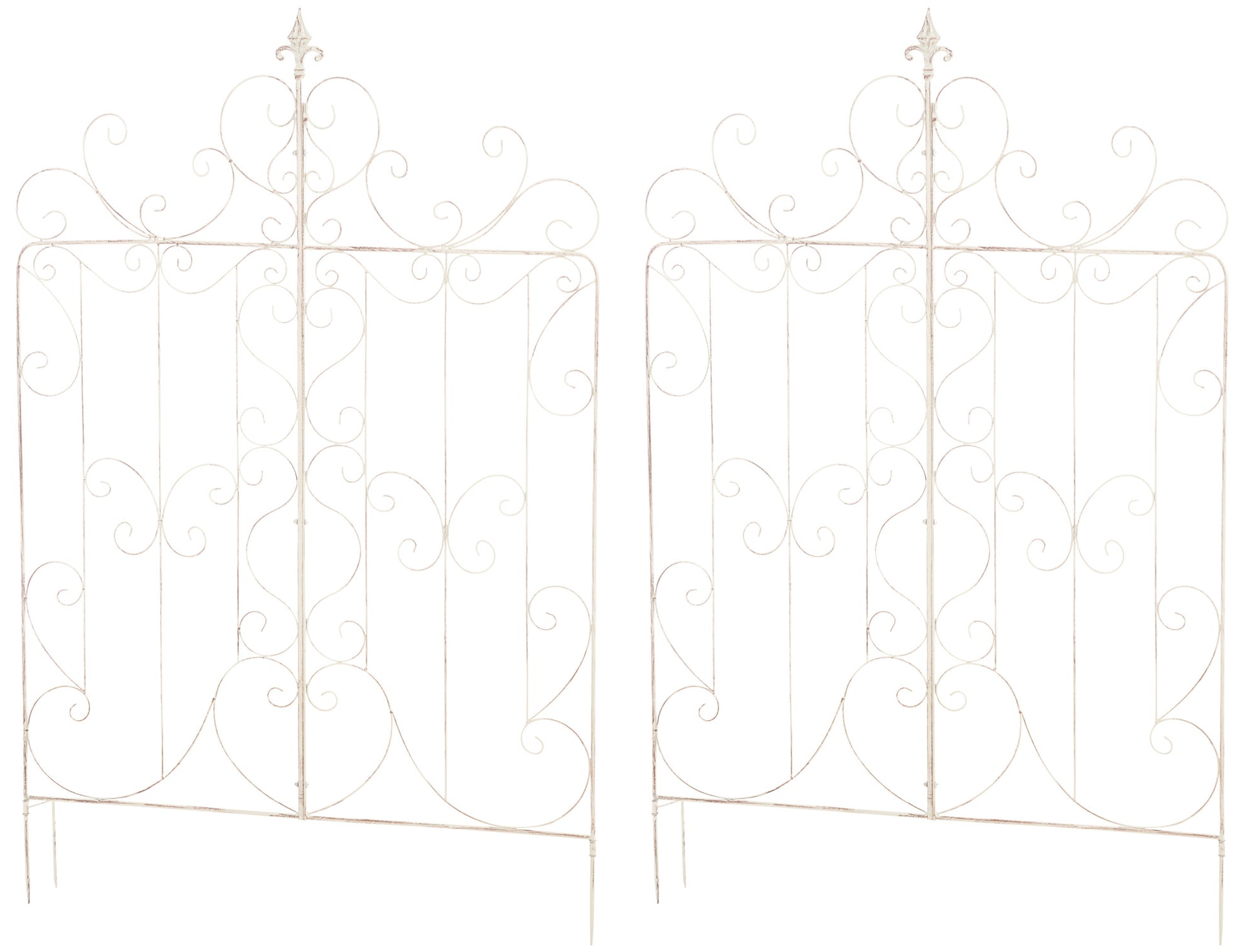 2er Set Rankgitter Mandevilla - homemem39