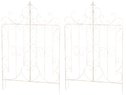 2er Set Rankgitter Mandevilla - homemem39