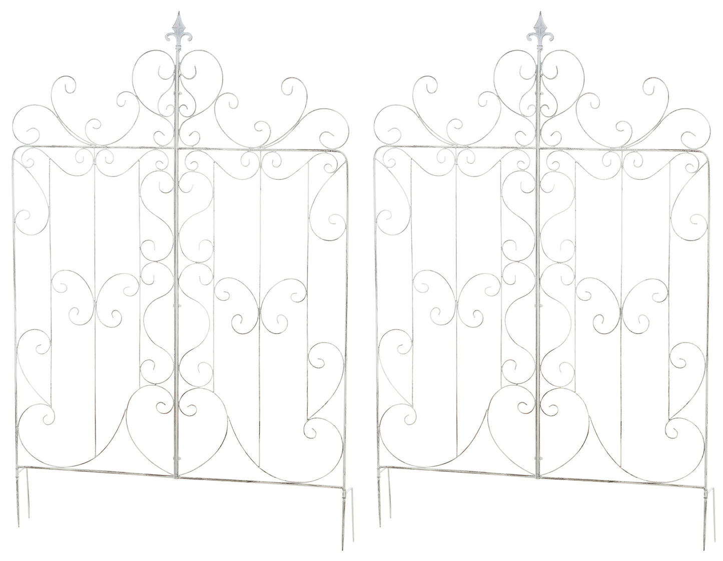 2er Set Rankgitter Mandevilla - homemem39