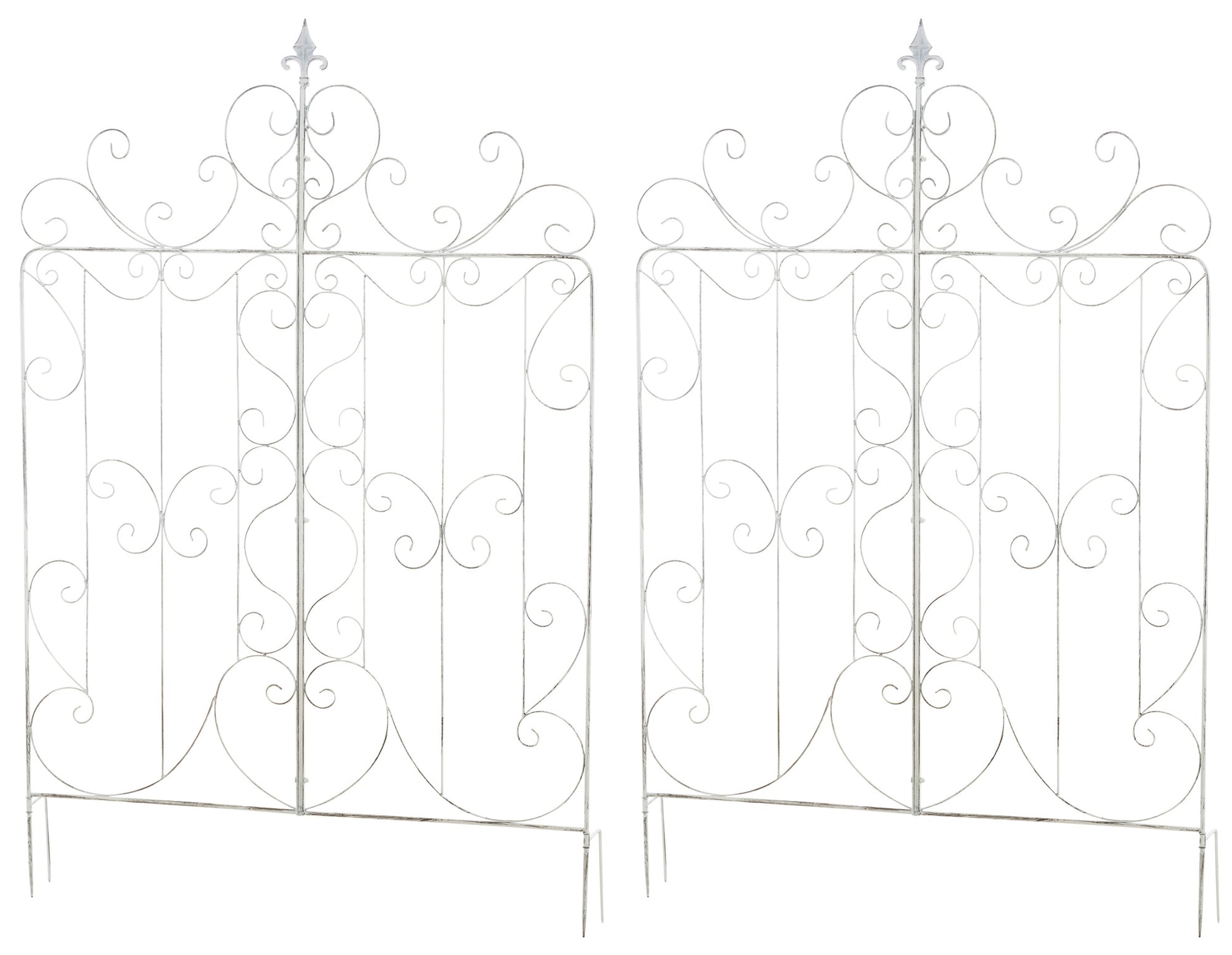 2er Set Rankgitter Mandevilla - homemem39