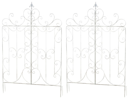 2er Set Rankgitter Mandevilla - homemem39