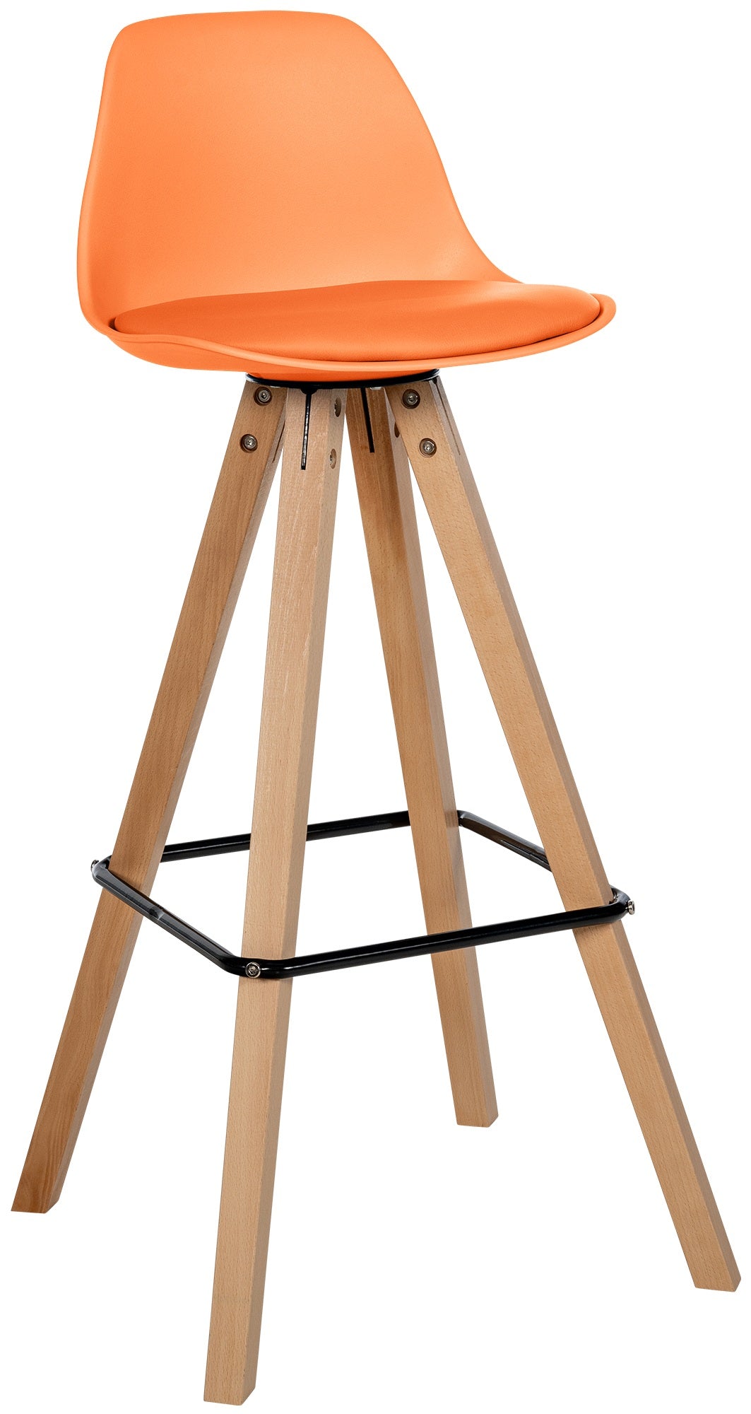 Barhocker Corbin Kunstleder Square - homemem39