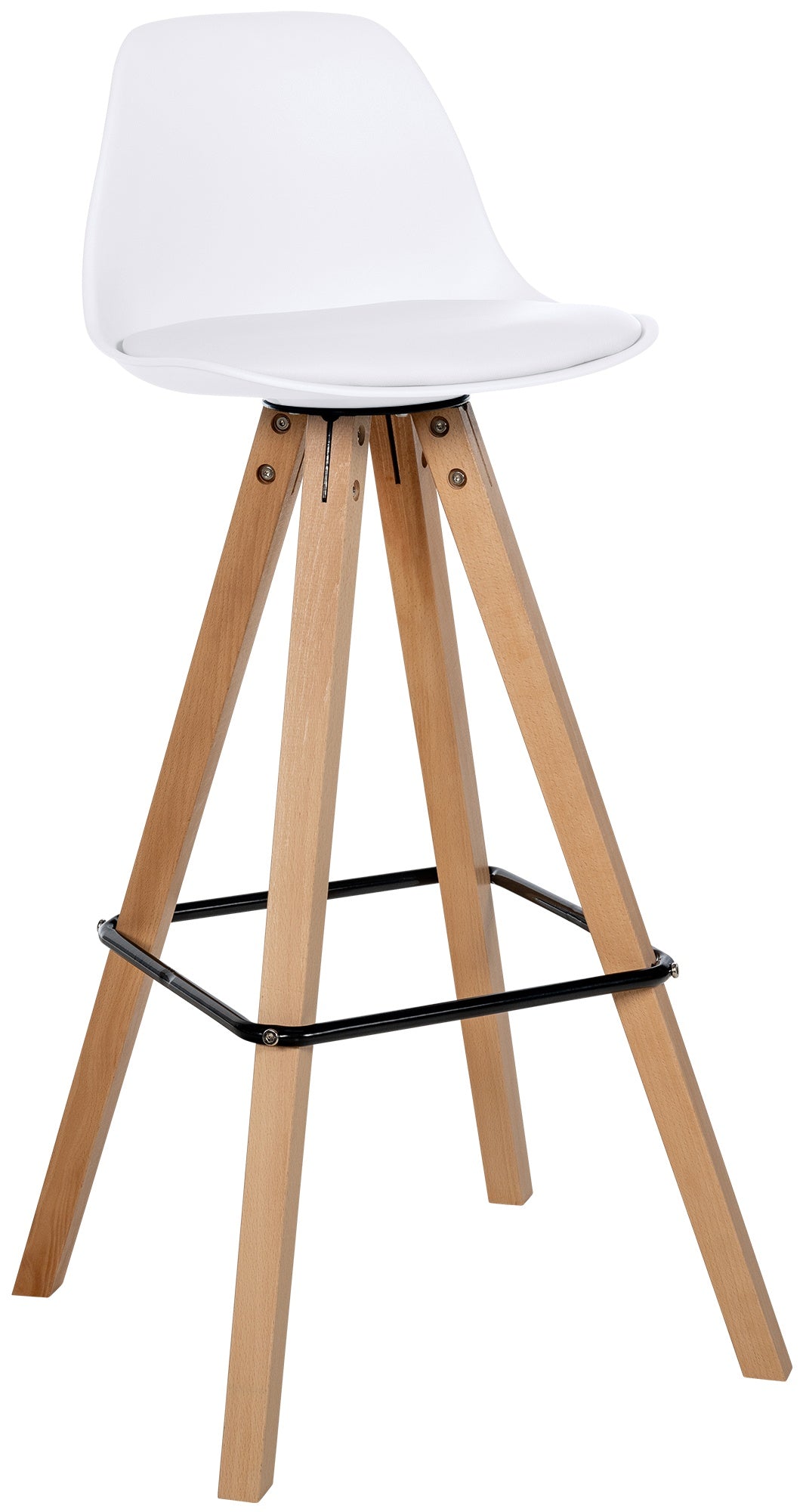 Barhocker Corbin Kunstleder Square - homemem39