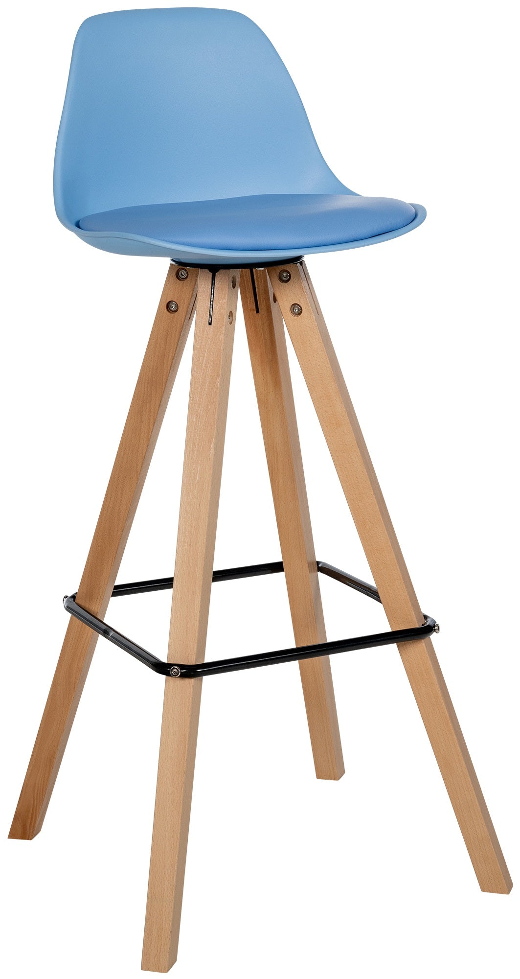 Barhocker Corbin Kunstleder Square - homemem39