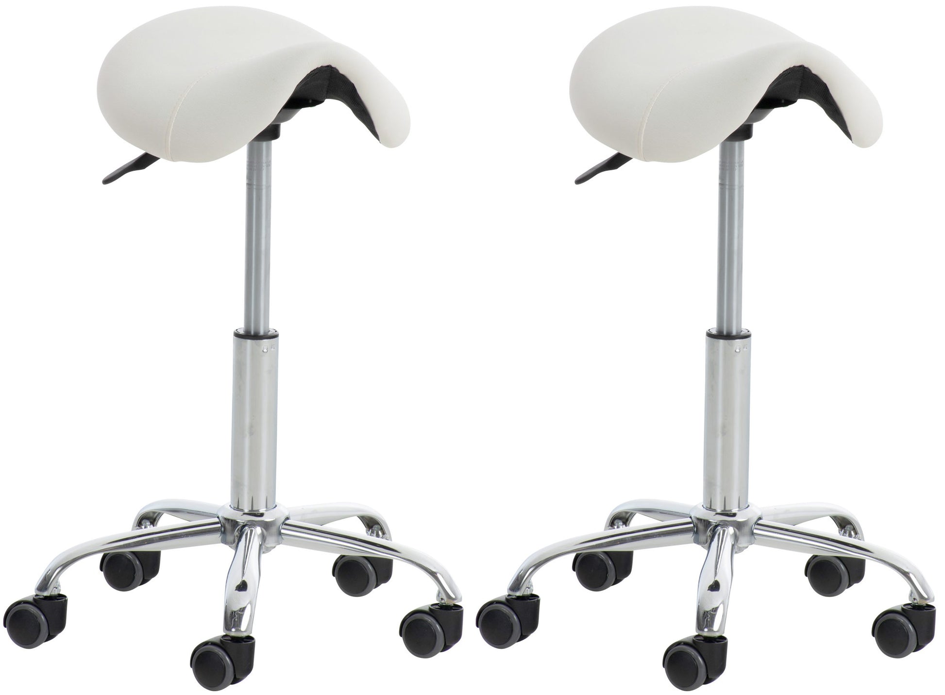 2er Set Arbeitshocker Reno Kunstleder - homemem39