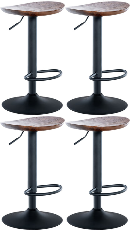 4er Set Barhocker Skelde - homemem39