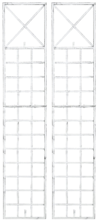 2er Set Rankgitter Trigo - homemem39