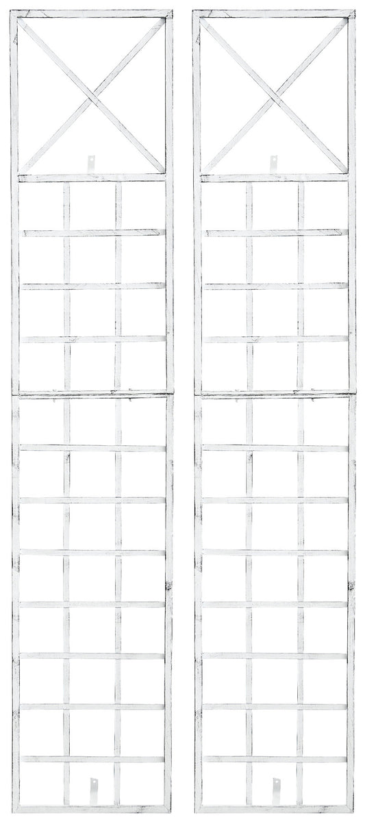 2er Set Rankgitter Trigo - homemem39