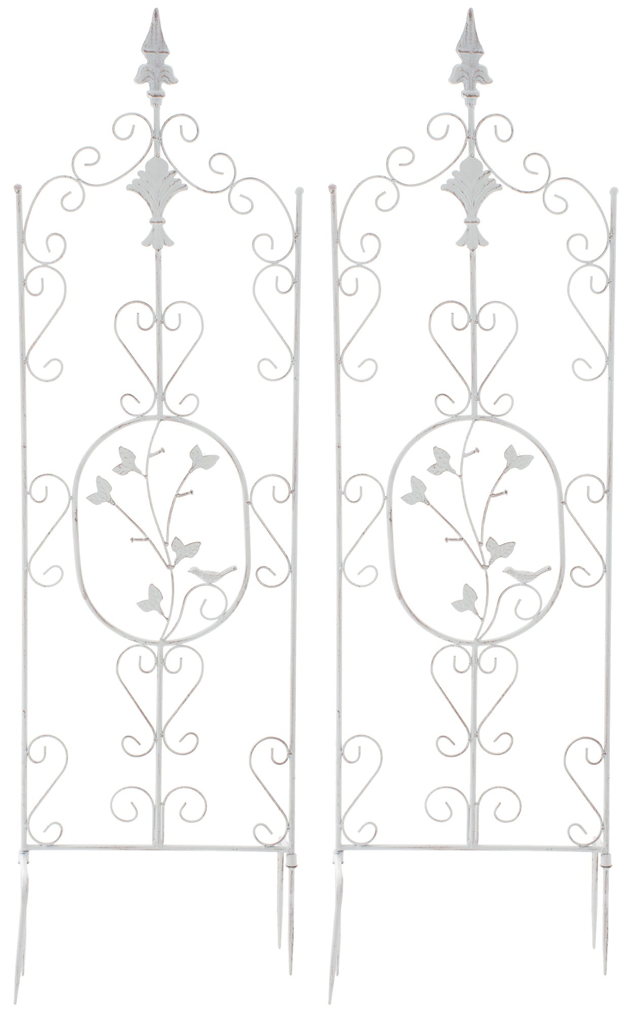 2er Set Rankgitter Burgus - homemem39