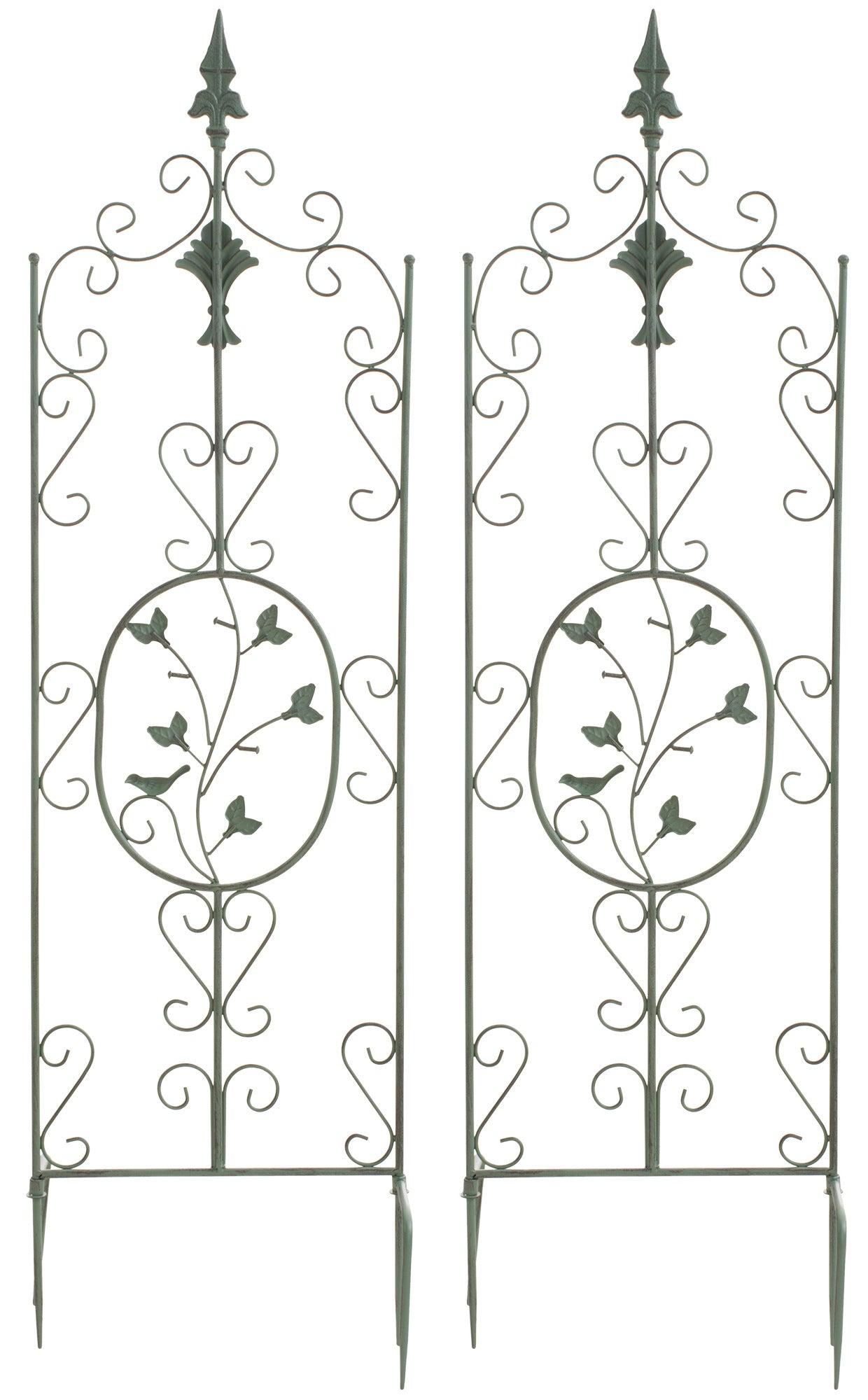 2er Set Rankgitter Burgus - homemem39