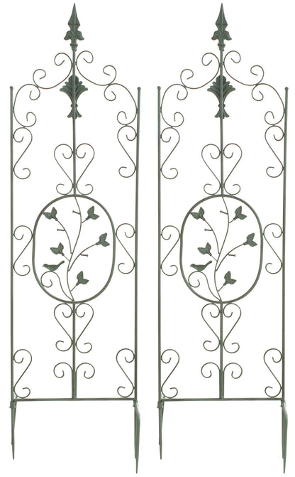 2er Set Rankgitter Burgus - homemem39