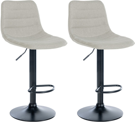 2er Set Barhocker Lex Stoff - homemem39