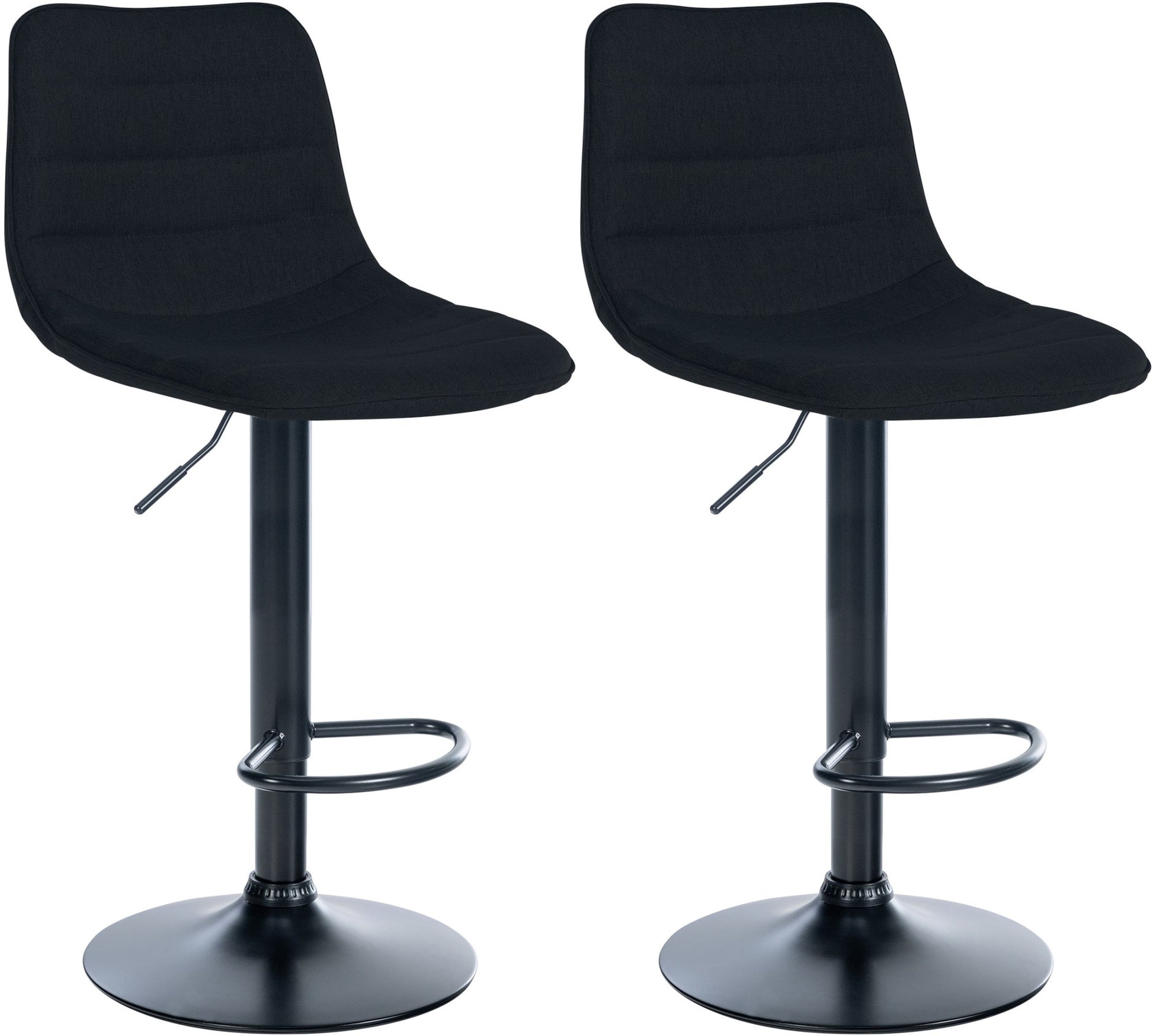 2er Set Barhocker Lex Stoff - homemem39