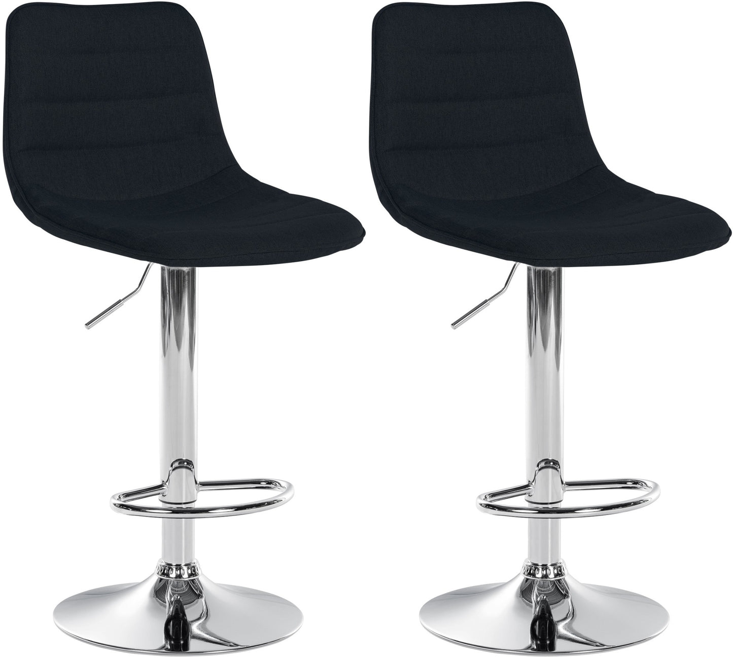 2er Set Barhocker Lex Stoff - homemem39