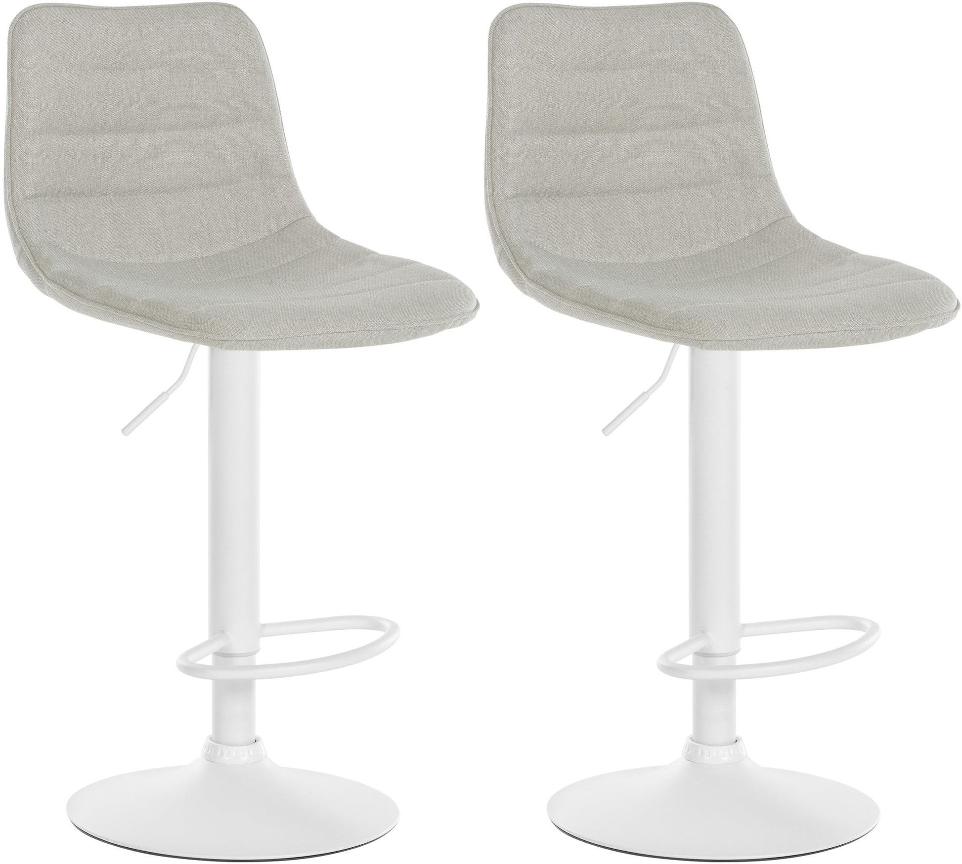 2er Set Barhocker Lex Stoff - homemem39