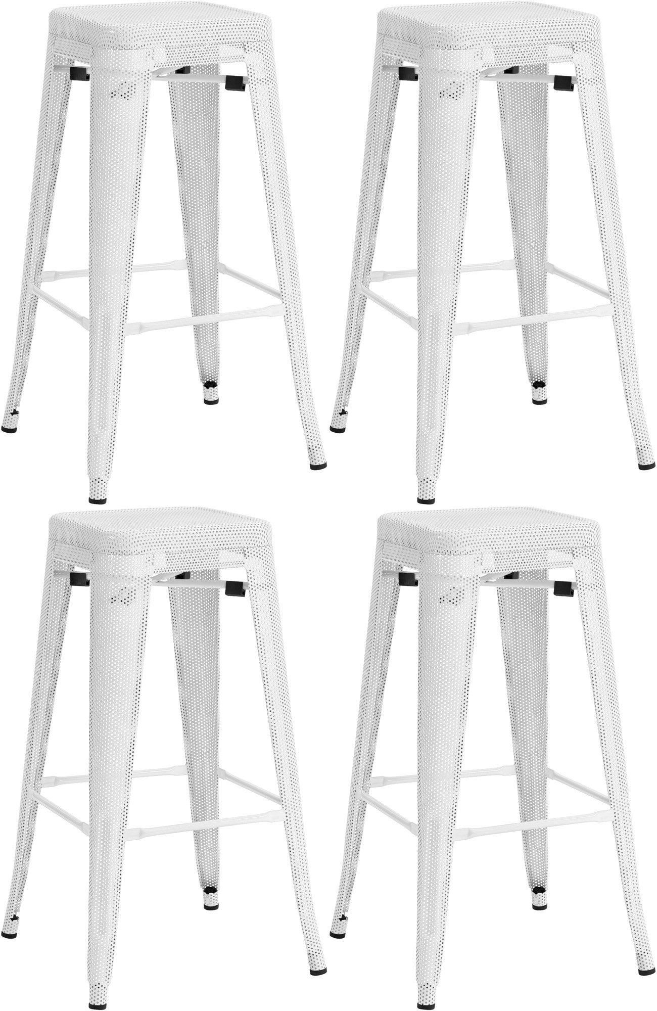 4er Set Barhocker Fletcher - homemem39