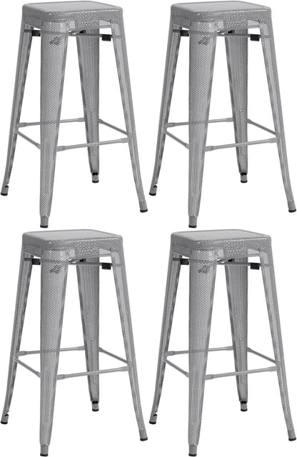 4er Set Barhocker Fletcher - homemem39