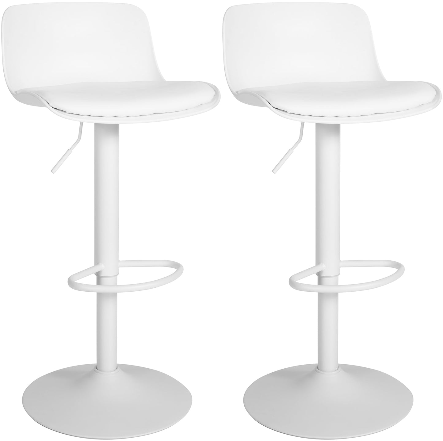 2er Set Barhocker Almada Kunstleder - homemem39