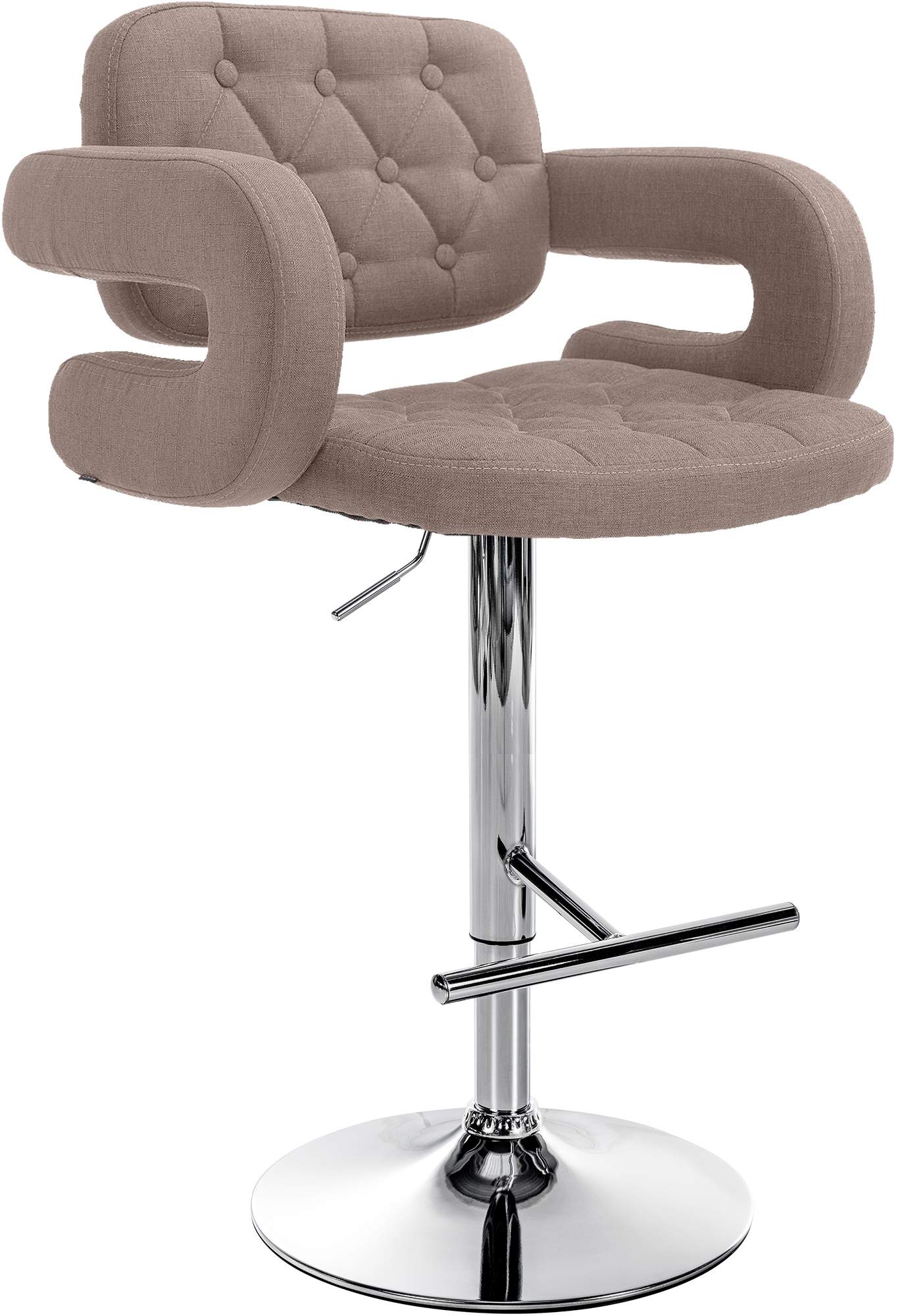 Barhocker Dublin Stoff - homemem39