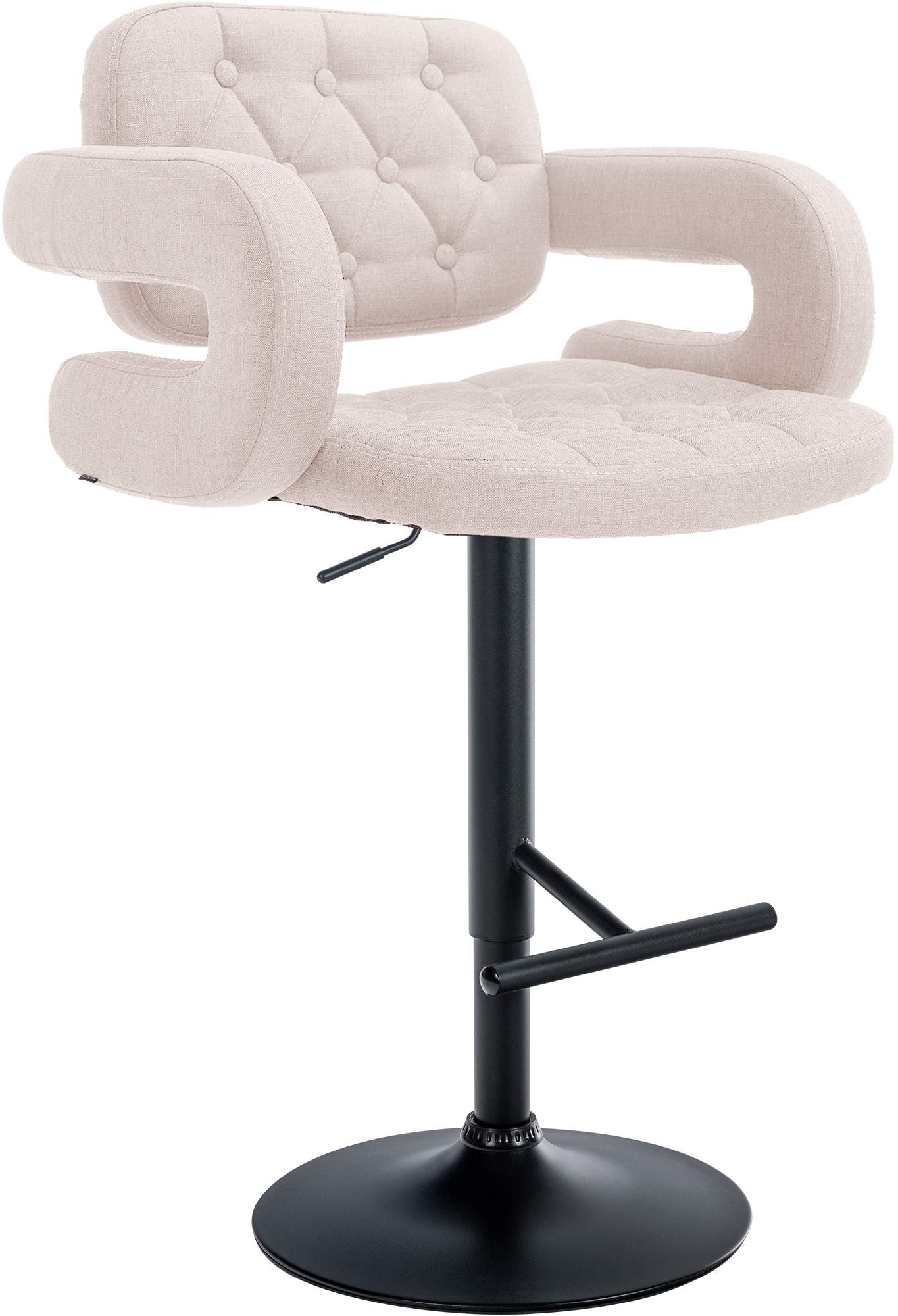 Barhocker Dublin Stoff - homemem39