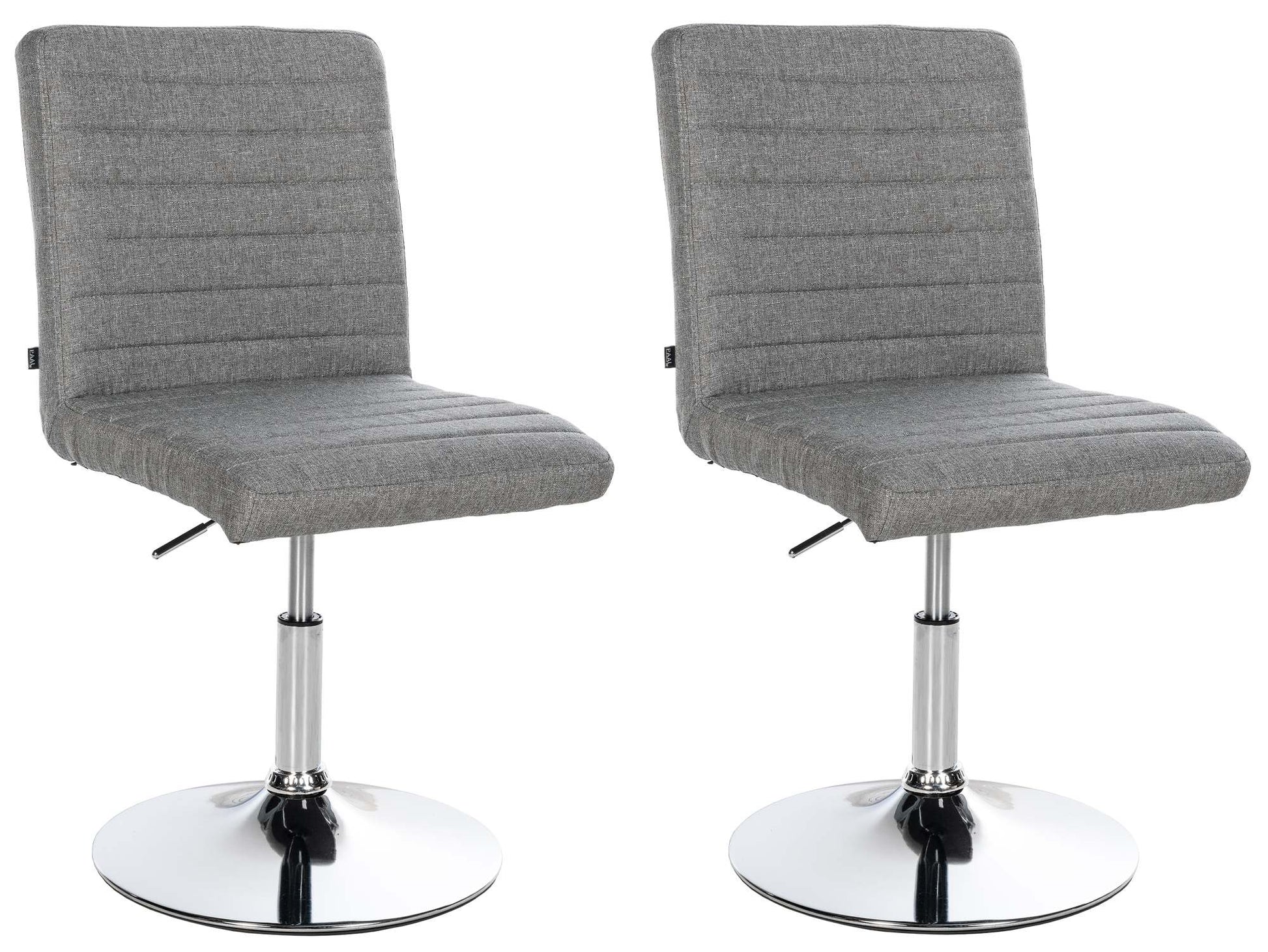 2er Set Esszimmerstuhl Elvas Stoff - homemem39