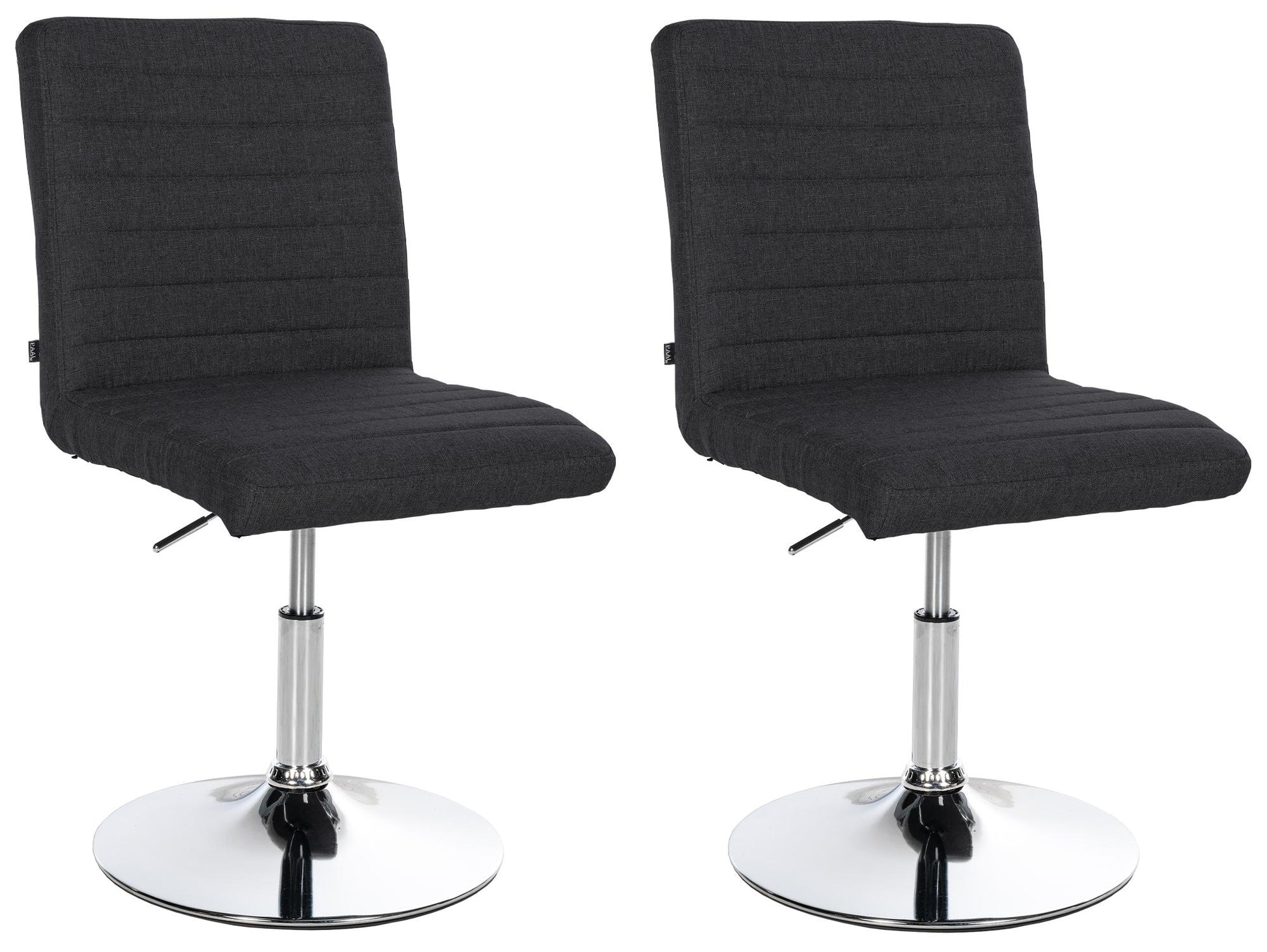 2er Set Esszimmerstuhl Elvas Stoff - homemem39