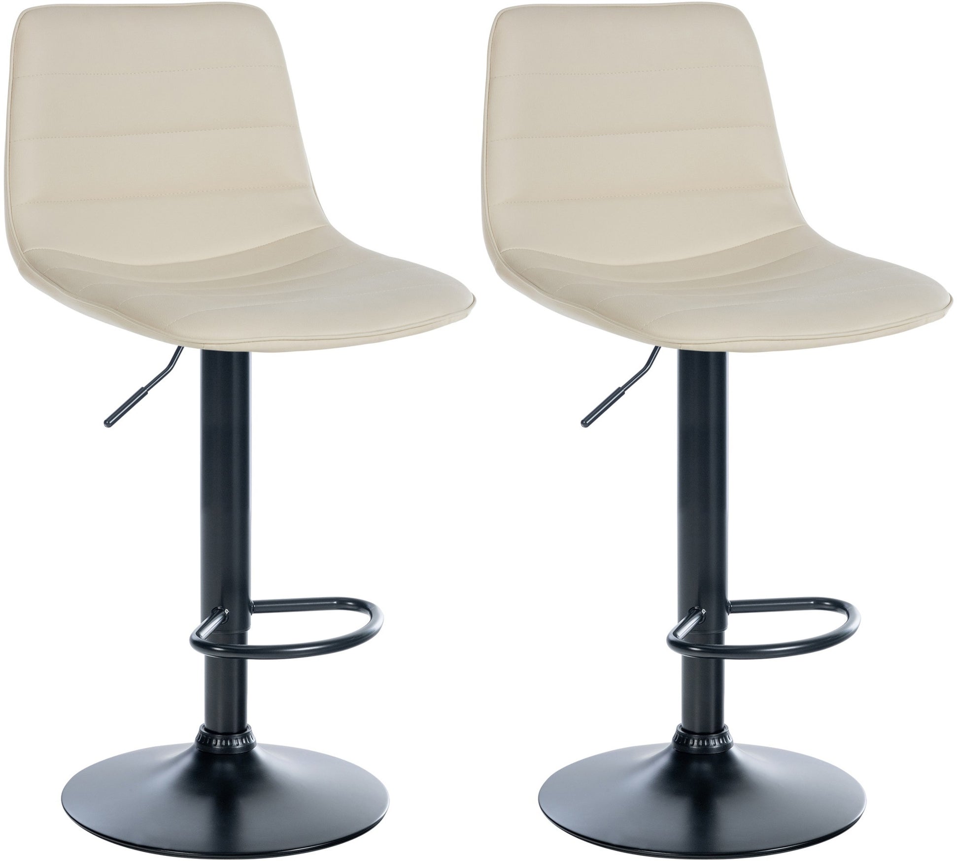 2er Set Barhocker Lex Kunstleder - homemem39