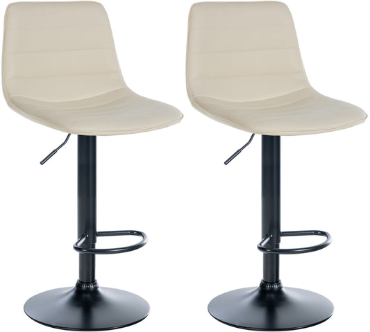 2er Set Barhocker Lex Kunstleder - homemem39