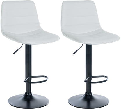2er Set Barhocker Lex Kunstleder - homemem39