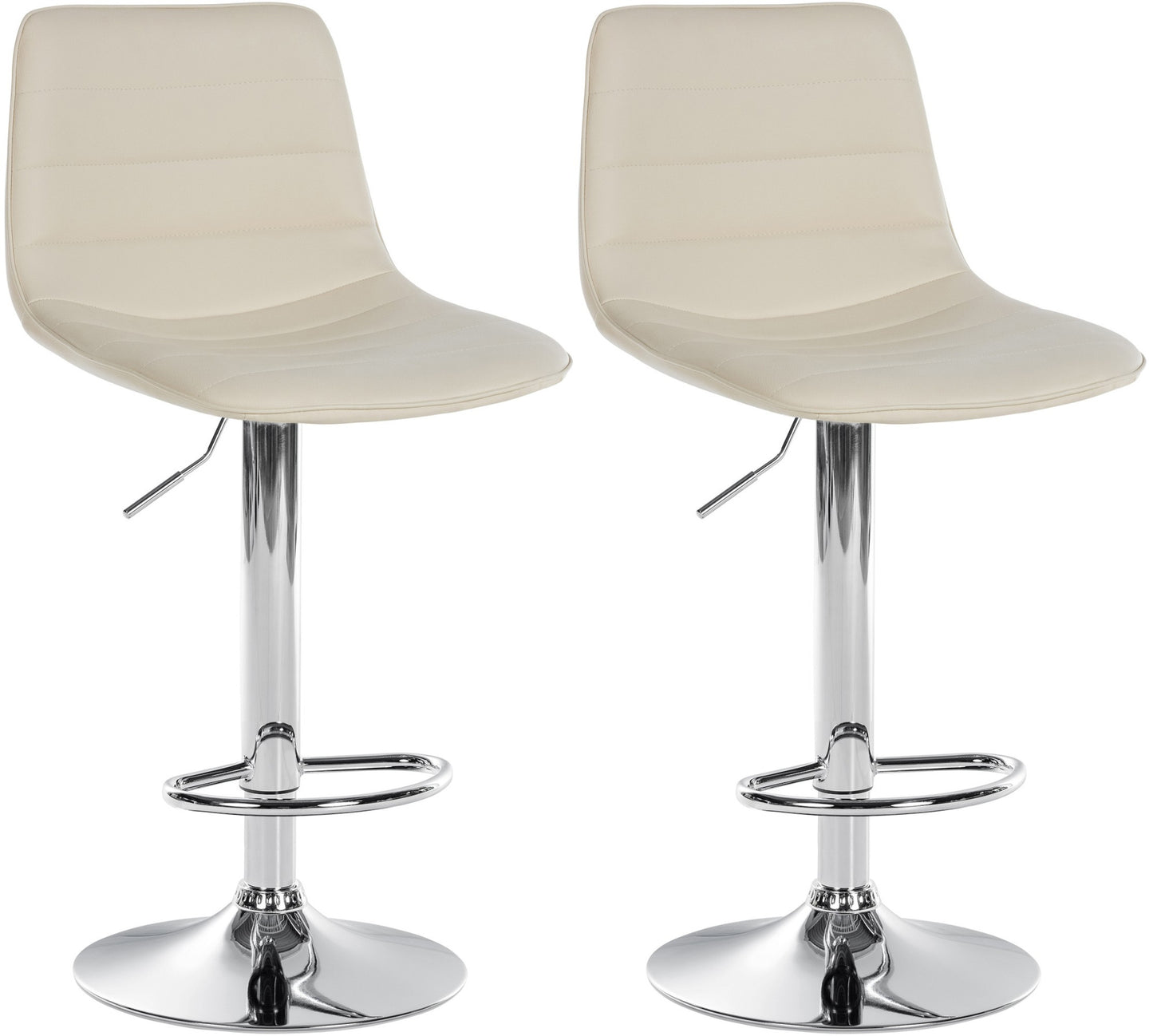 2er Set Barhocker Lex Kunstleder - homemem39