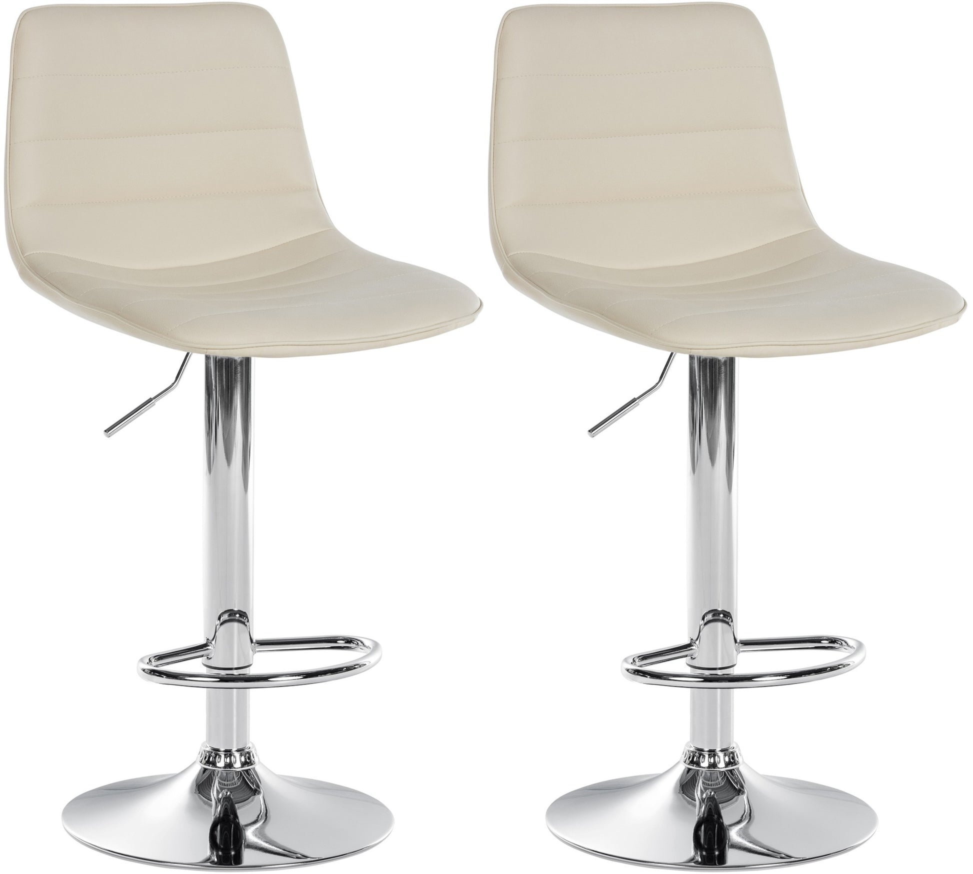 2er Set Barhocker Lex Kunstleder - homemem39