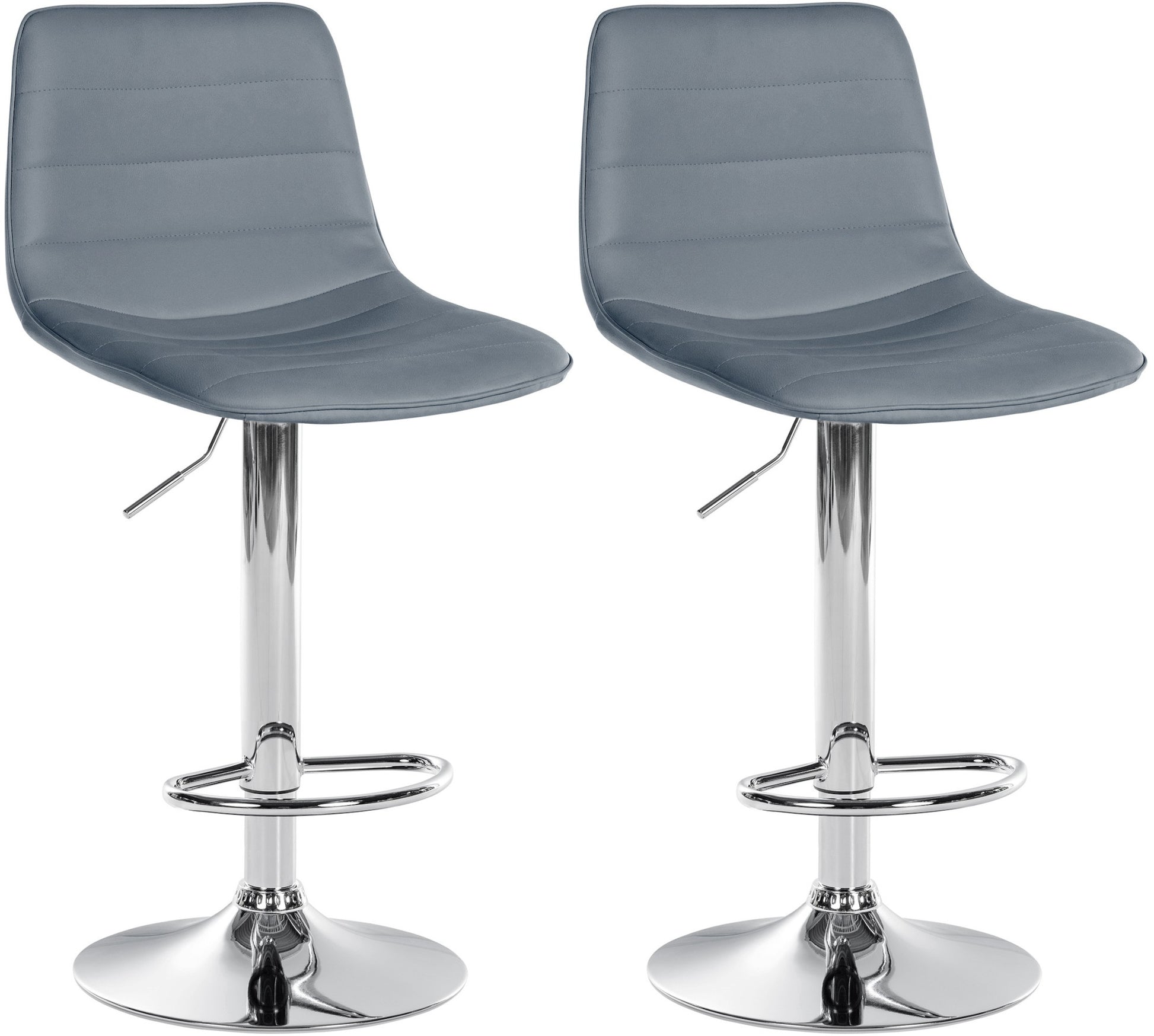 2er Set Barhocker Lex Kunstleder - homemem39