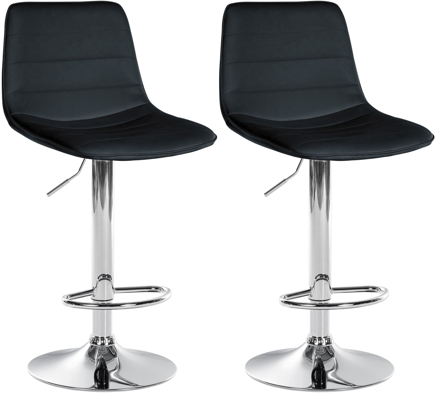 2er Set Barhocker Lex Kunstleder - homemem39