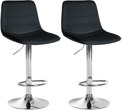 2er Set Barhocker Lex Kunstleder - homemem39