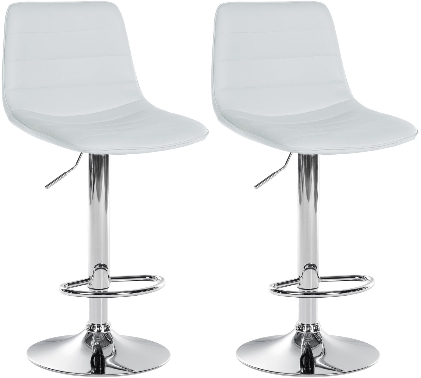 2er Set Barhocker Lex Kunstleder - homemem39