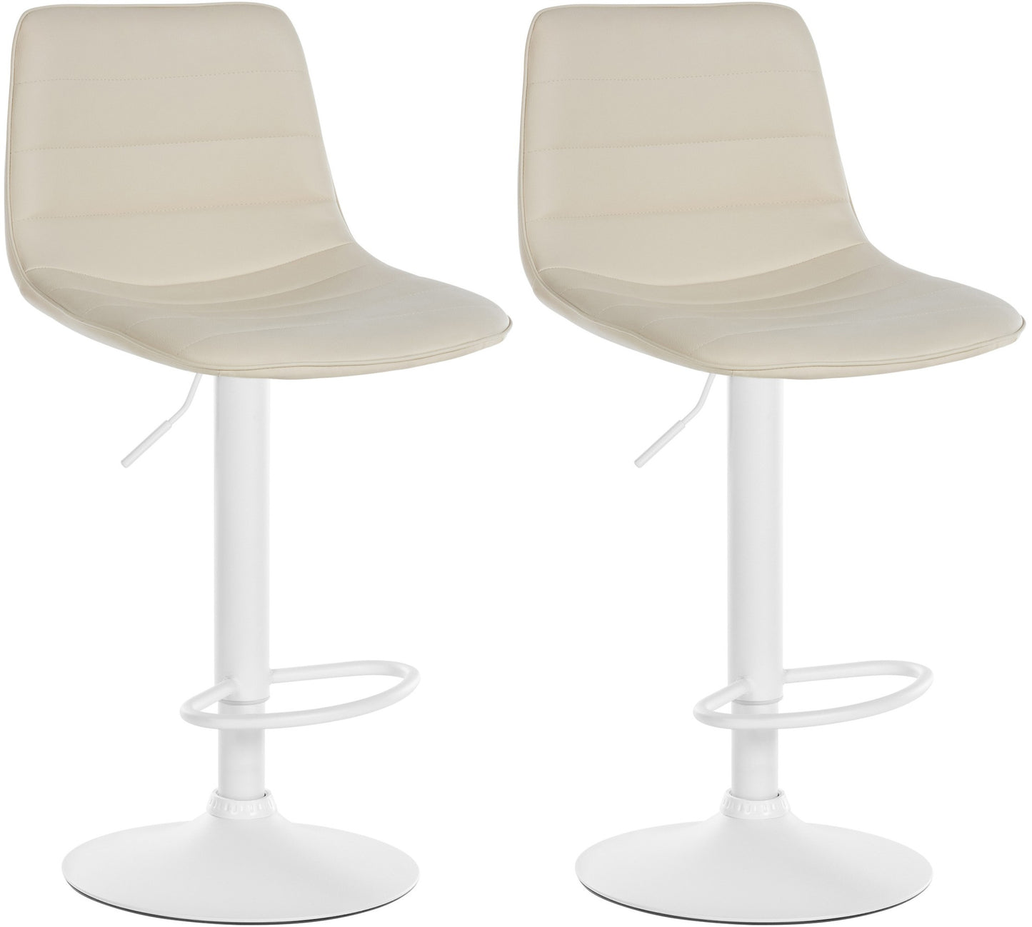 2er Set Barhocker Lex Kunstleder - homemem39