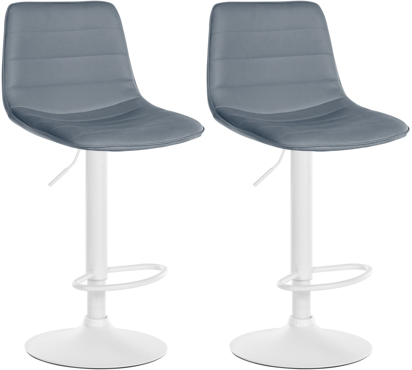 2er Set Barhocker Lex Kunstleder - homemem39