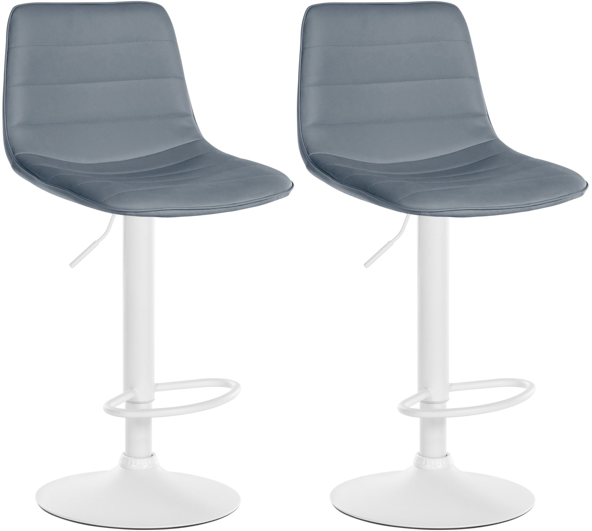 2er Set Barhocker Lex Kunstleder - homemem39