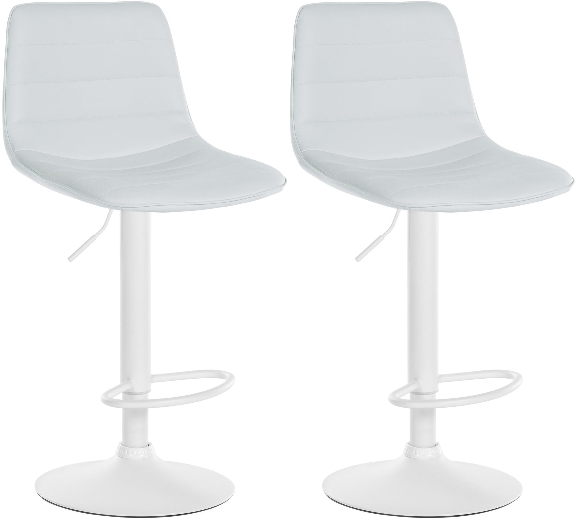 2er Set Barhocker Lex Kunstleder - homemem39