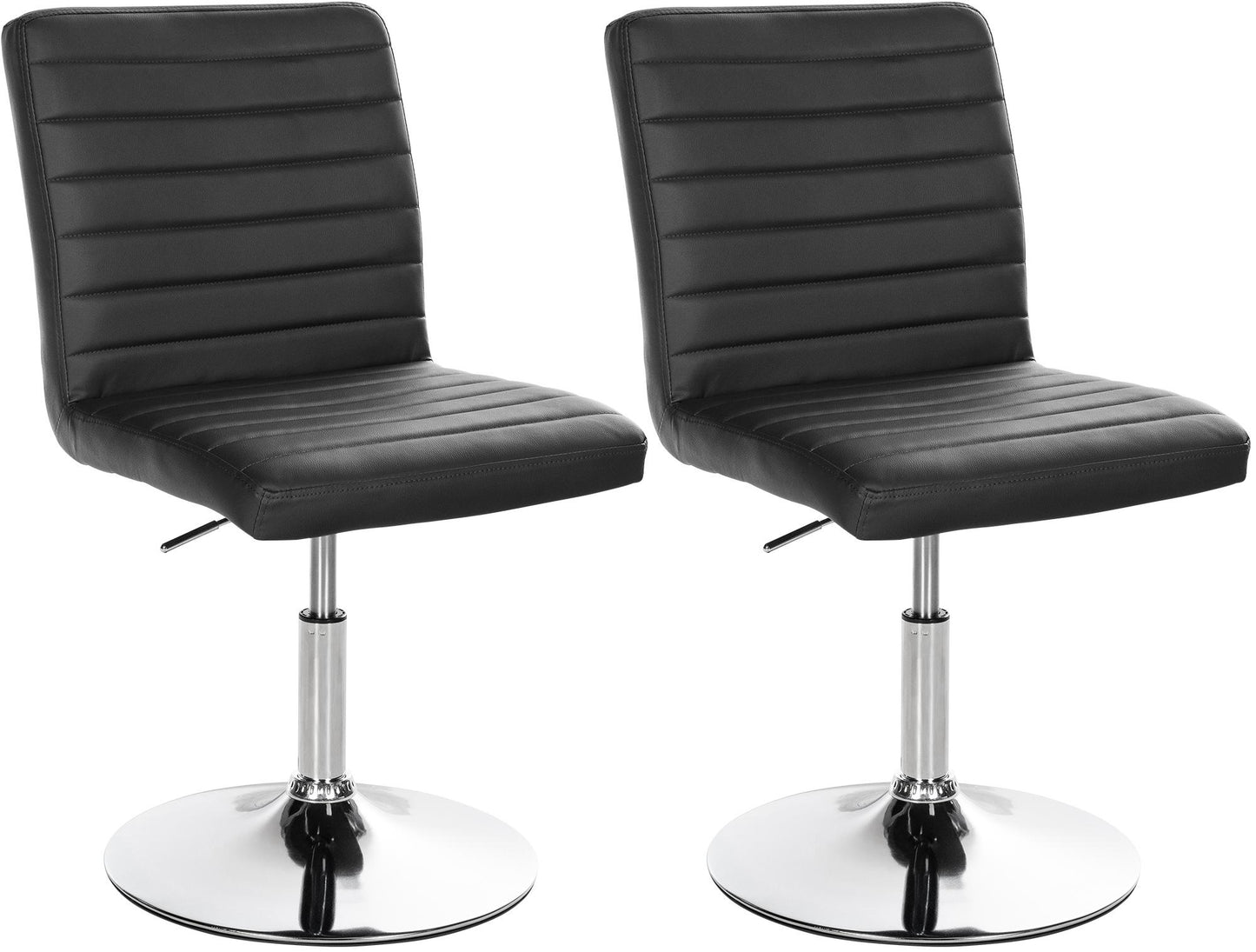 2er Set Esszimmerstuhl Elvas Kunstleder - homemem39