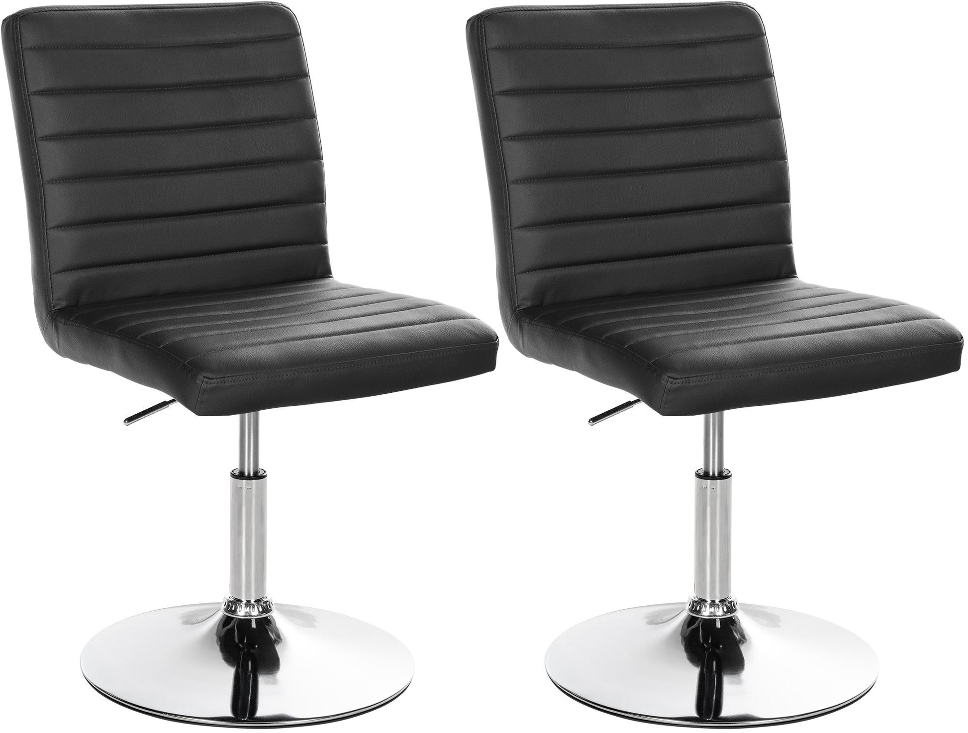 2er Set Esszimmerstuhl Elvas Kunstleder - homemem39