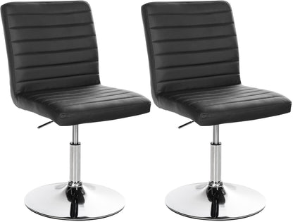 2er Set Esszimmerstuhl Elvas Kunstleder - homemem39