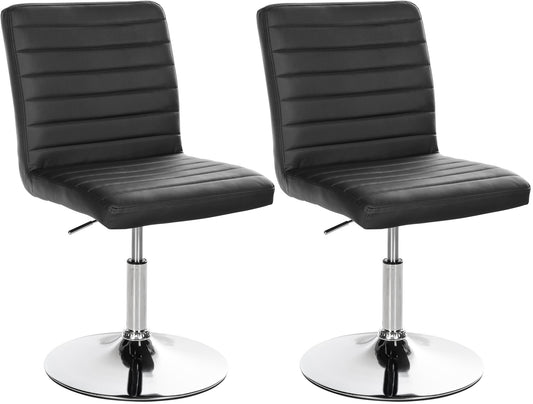 2er Set Esszimmerstuhl Elvas Kunstleder - homemem39