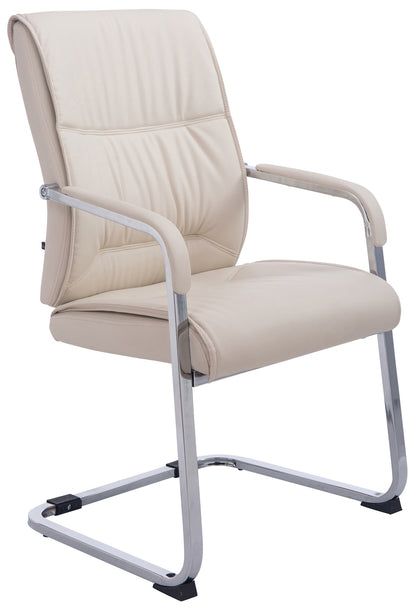 Besucherstuhl XL Anubis Kunstleder - homemem39