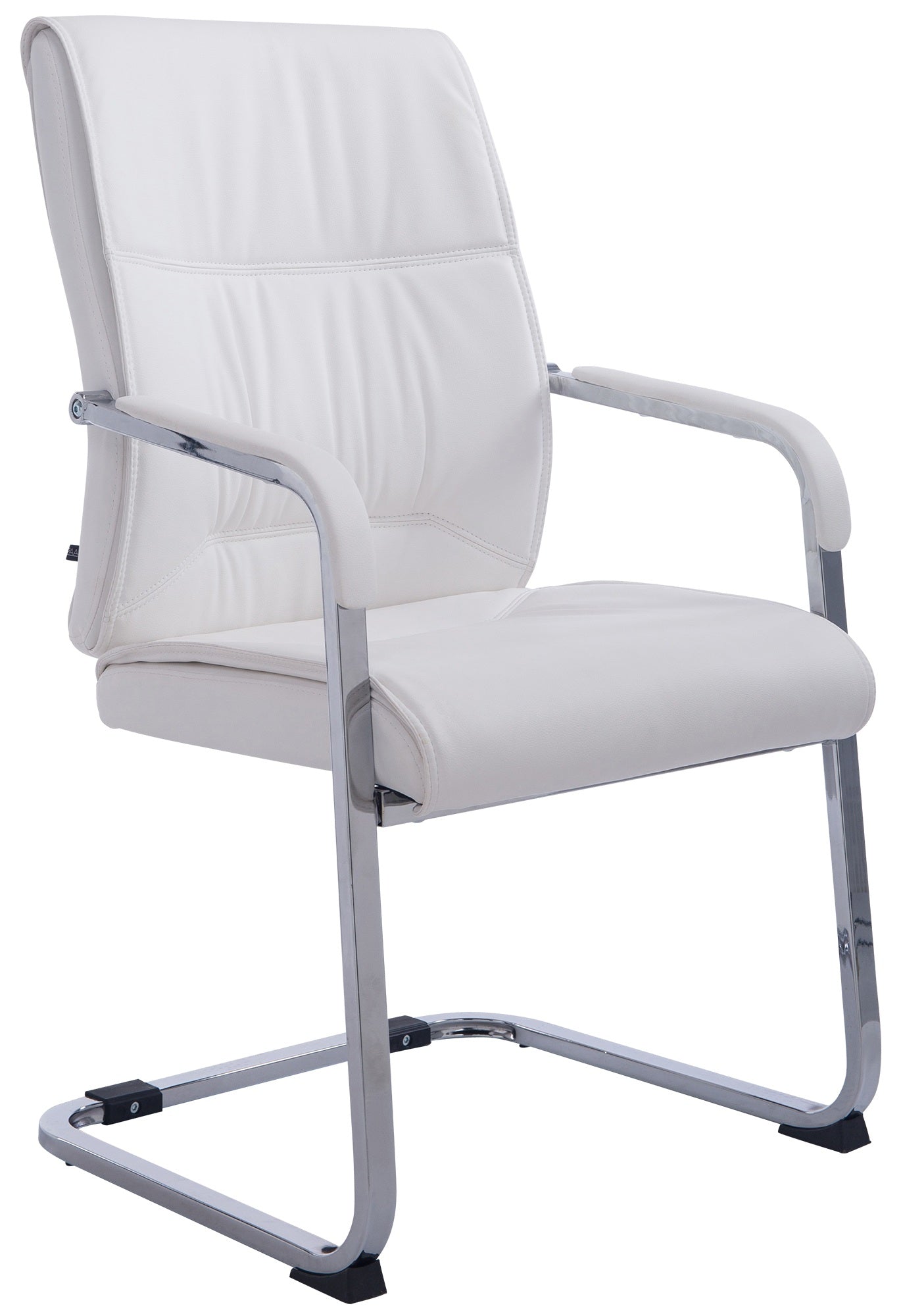 Besucherstuhl XL Anubis Kunstleder - homemem39