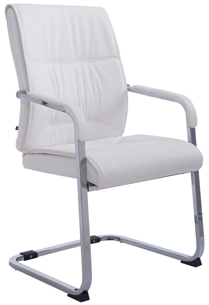 Besucherstuhl XL Anubis Kunstleder - homemem39