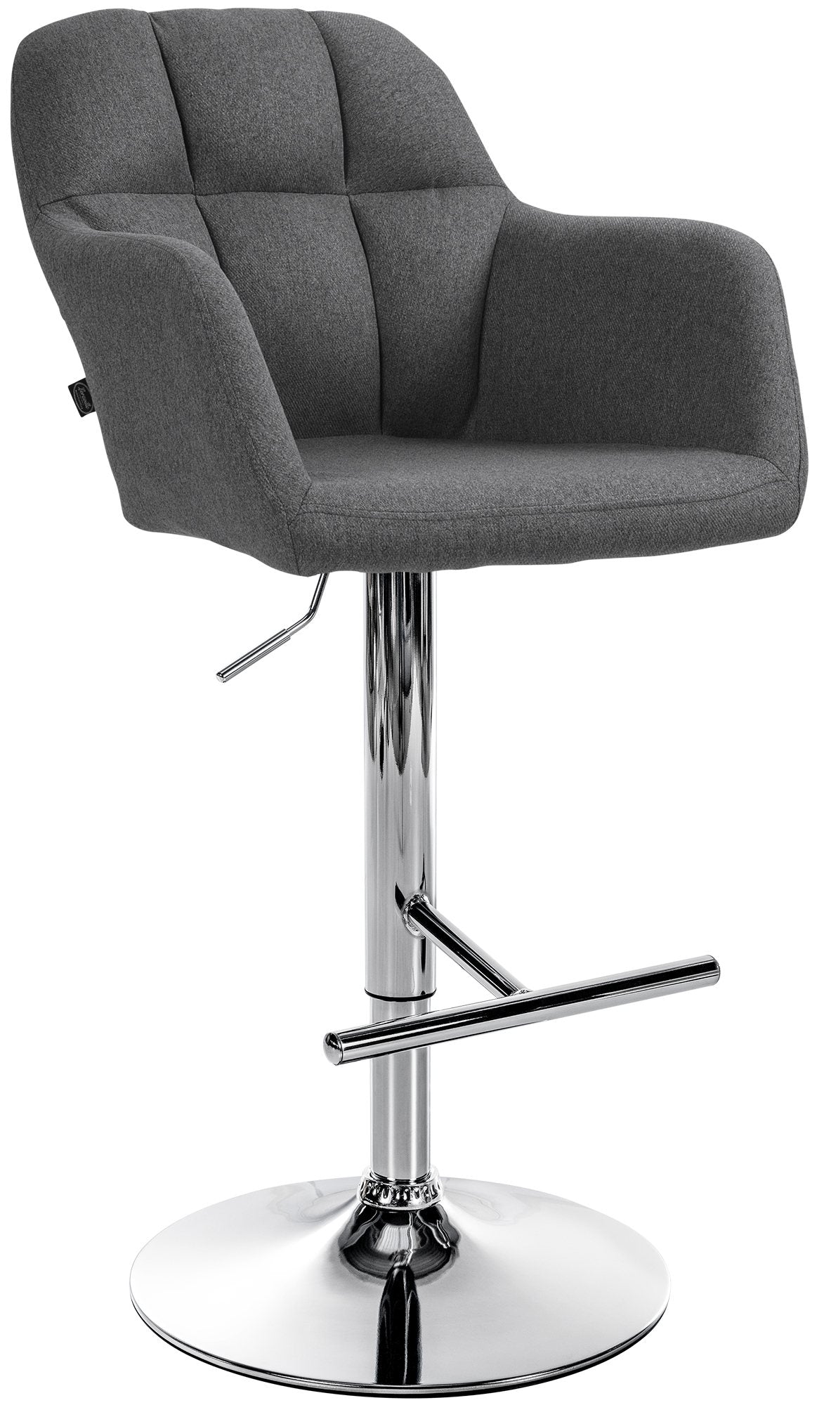 Barhocker Natoma Stoff - homemem39