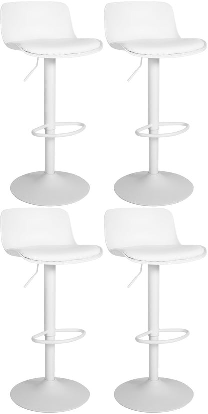 4er Set Barhocker Almada Kunstleder - homemem39